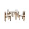 Manhattan Comfort Rectangle Dining Set of 5, 46.54 in L, MDF 4-DT-82705-WH - alternate 2